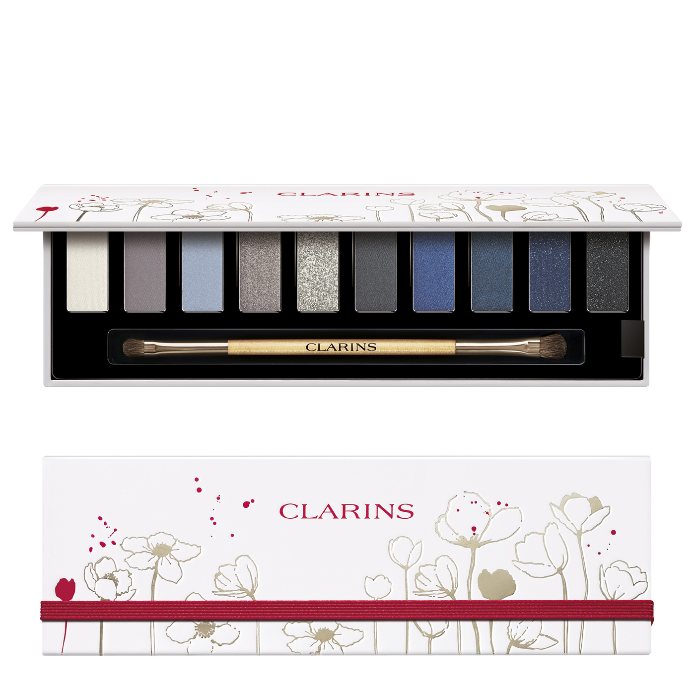 Clarins The Essentials Eye Makeup Palette Swatches Saubhaya Makeup
