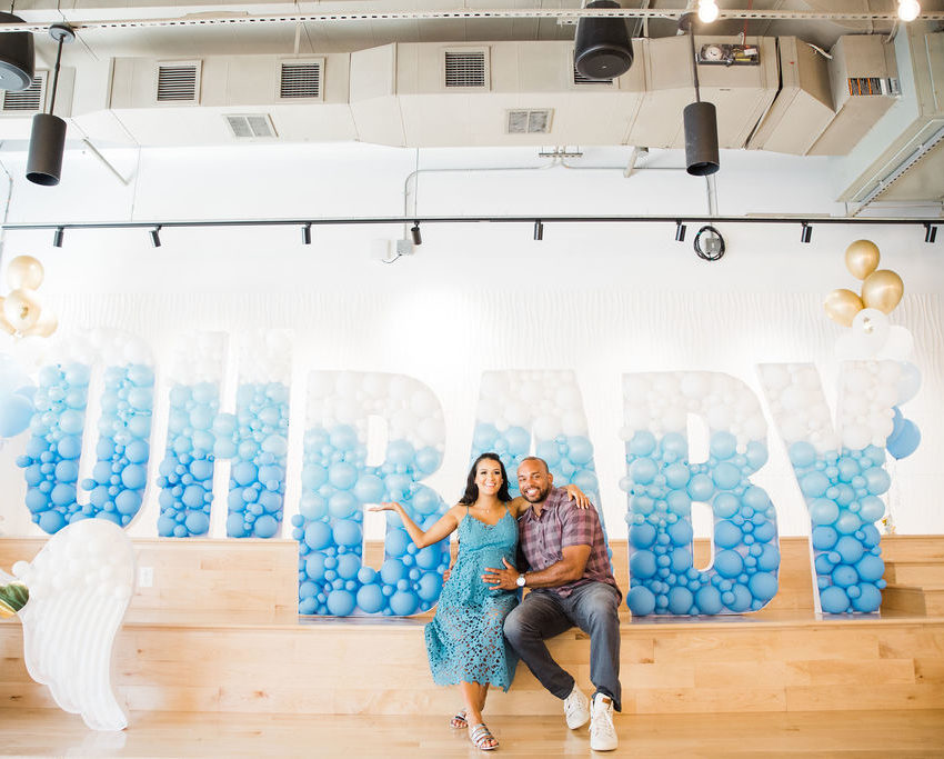 How to throw a Pinterest Worthy Baby Shower!