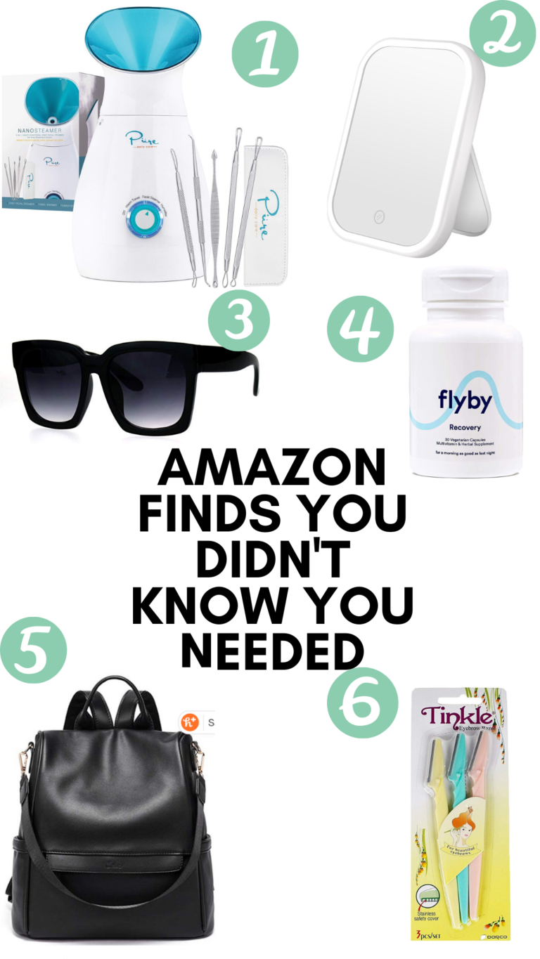 12 Amazon finds you didn’t know you needed