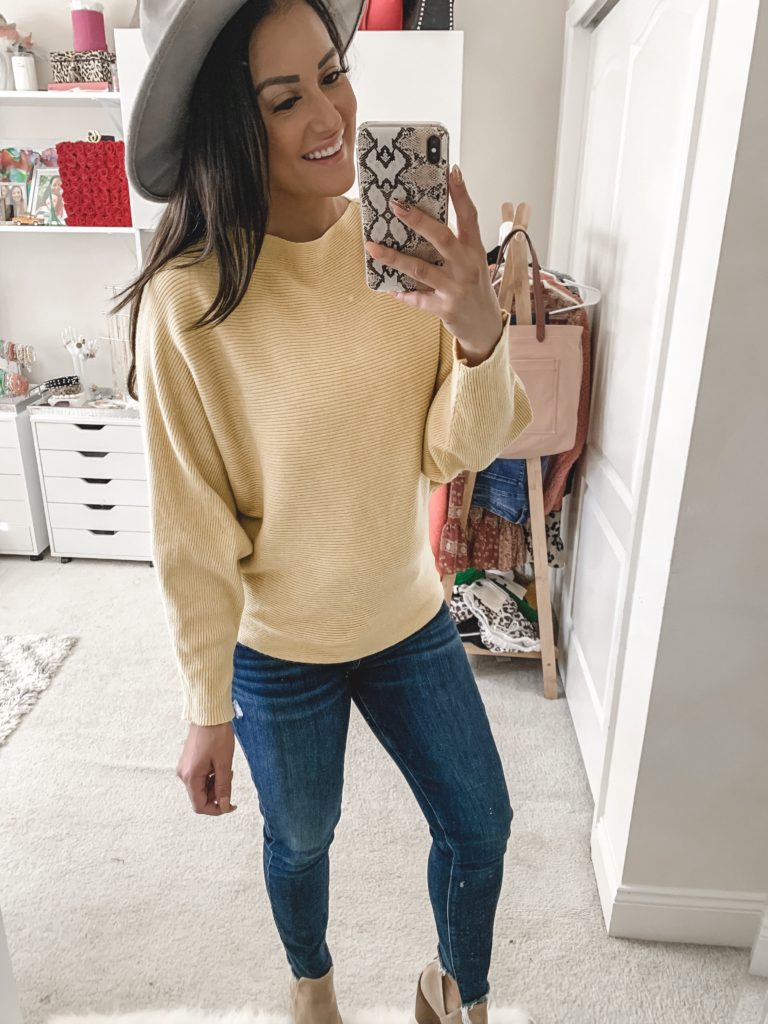 Amazon Sweater Haul – Under $30!!