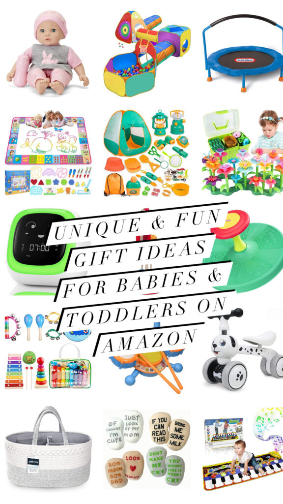Unique & Fun Gift ideas for Babies & Toddlers on !