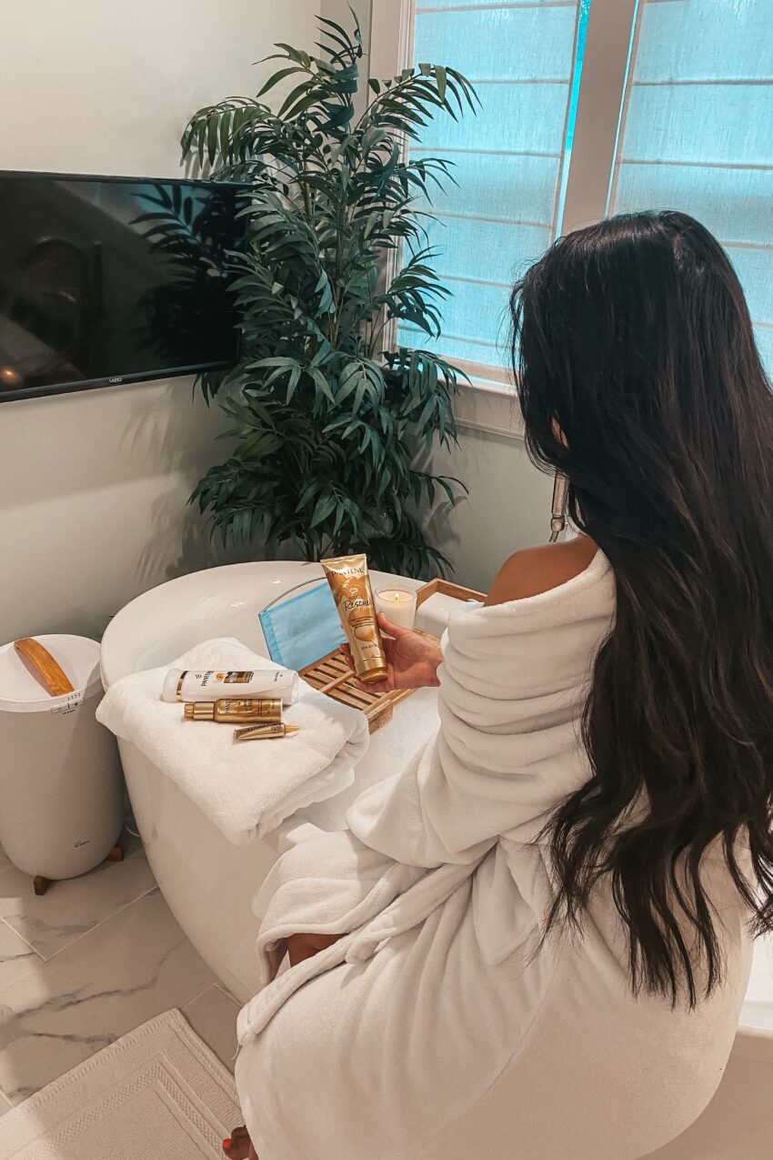 How to take some me time while still achieving your day with Pantene!